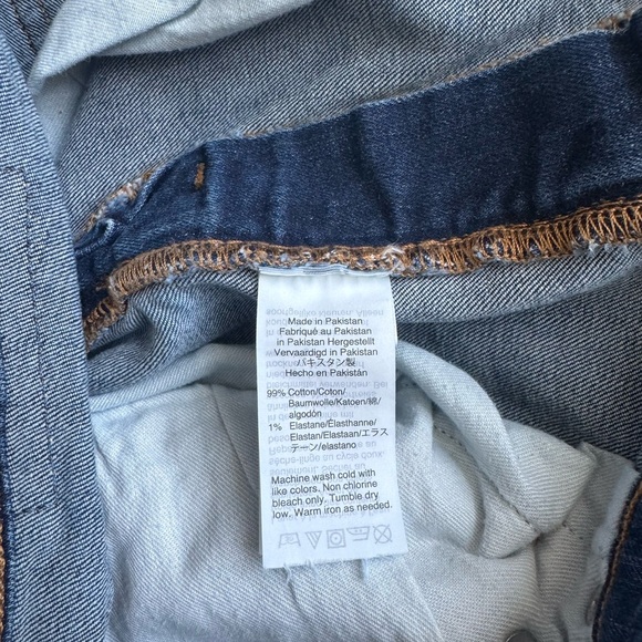 J. Crew Mercantile Flex Jeans. Slim. Men’s size 33/30. Dark wash. - Picture 5 of 10